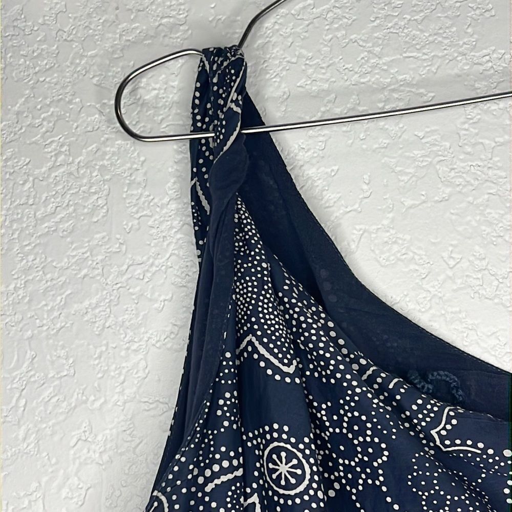 Roller Rabbit Blue Patterned Midi Dress - Picture 9 of 15